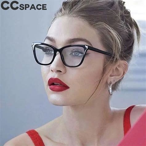 square cat eye frames